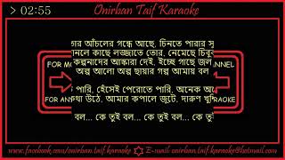 Ke Tui Bol | Bangla Karaoke | Herogiri | Arijit Singh | Zee music plus presents