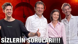 EKREM İMAMOĞLU 'NA TAKİPÇİLERİMİZİN SORULARINI SORDUK!