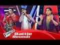 The Battles : Sachin V Rasaal | Sithin Witharak ( සිතින් විතරක් ) | The Voice Teens Sri Lanka