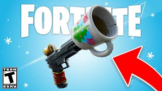 🔴 New WINTERFEST *ITEMS* in FORTNITE! (FREE SKINS \u0026 MAP)