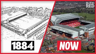 The Evolution Of ANFIELD Throughout The Years | EXPLAINED