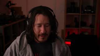 Markiplier Skeleton Banging Shield