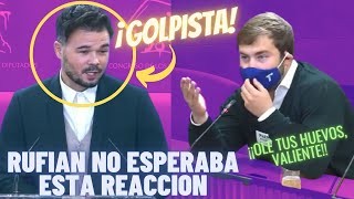 RUFIAN INSULTA a un PERIODISTA ¡¡El JOVEN NO se ACOBARDA, se ENFRENTA a ÉL!! 😱¡¡Y PASA ESTO!!😱