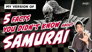 5 Non-horrifying But Surprisingly Educational Facts | React to “Facts You Didn’t Know About SAMURAI"