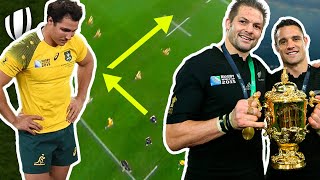 TWICE in a Row! New Zealand vs. Australia | Rugby World Cup Highlights!
