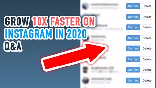 Instagram Growth Hacks 2021 (Q&A)