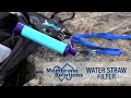 Membrane Solutions Straw Water Filter