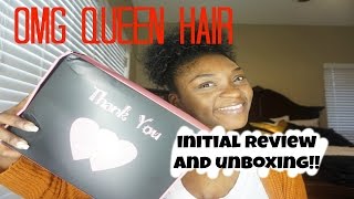 Omgqueen Initial Review And Unboxing Ittybittyraee