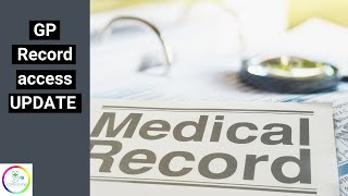 Prospective record access UPDATE