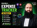 Building an Expense Tracker in Public using Claude Code | Live Coding with .NET & Angular