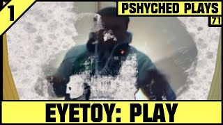 Playing Every Single PS2 Game #71 | EyeToy: Play | Pshyched Plays PS2