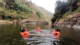 Belkhai (tlawng) near Aizawl