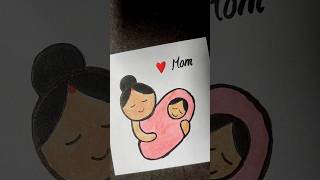 Mother's Day drawing👩💝💐#shorts#youtubeshorts#art#drawing#viral#trending#explore#painting#viralvideos