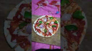 Ghar ka Pizza #shorts #viral #food