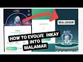 HOW TO EVOLVE INKAY INTO MALAMAR IN POKEMON GO | DEXING INKAY AND MALAMAR | POKÉMON GO