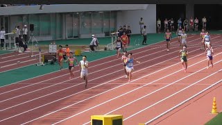 20230423ながさきリレーカーニバル 一般高校男子4×100mR決勝