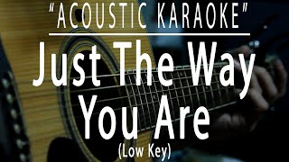 Just the way you are - Bruno Mars (Acoustic karaoke)