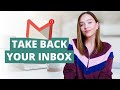 Organize Your Inbox (like a REAL boss!) | MY TOP SECRET GMAIL TIPS