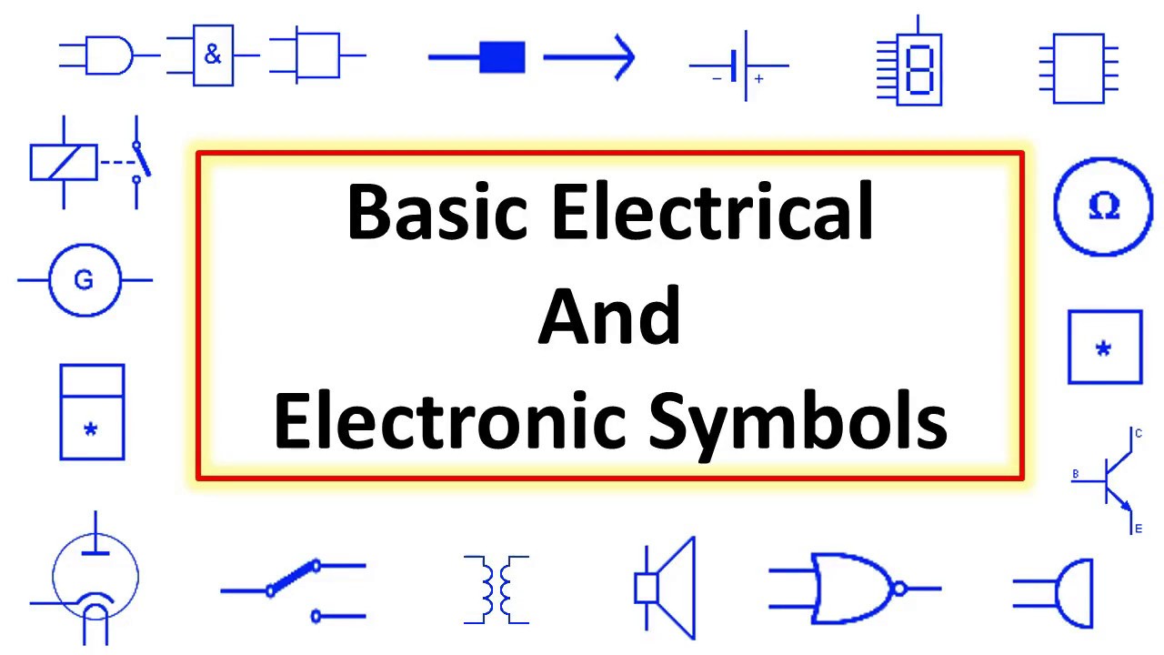Basic Electrical Circuit Symbols Pdf Infoupdate Org