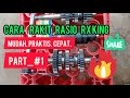 CARA MERAKIT GIGI RASIO RX KING RXK RXS YT115 RX100 RXR || cara pasang rasio RX king || rakit rasio