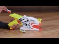 nerf nitro aerofury ramp rage blaster demo video