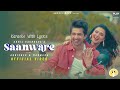 Saanware Song Karaoke With Lyrics - Akhil Sachdeva | Abhishek Kumar | Mannara Chopra | Anshul Garg