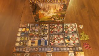 Civilization the Board Game:  Unboxing