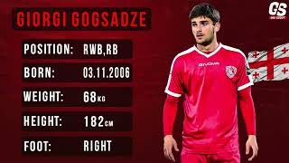 Giorgi Gogsadze ► RW, RB ● FC Iberia 1999