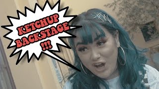 KETCHUP - (BEHIND THE SCENES VIDEO) - Muriel