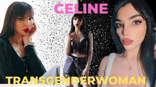 Beautiful  Transgender influencer from Lebanon Ms Celine