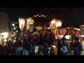 八街市 八街神社大祭 三区 2014.11.2.