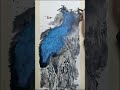 大侠今天是去哪钓鱼了？😀😀😀 创作灵感上热门 一乐书画 国画 水墨画 shorts