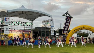 仲順青年会 令和５年度北中城村青年エイサーまつり　2023.10.8