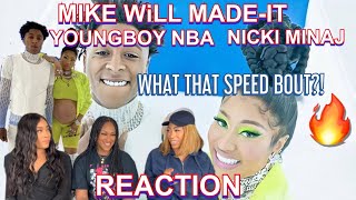 Mike WiLL Made-It - What That Speed Bout?! (Feat. Nicki Minaj & Youngboy NBA) | UK REACTION 🇬🇧