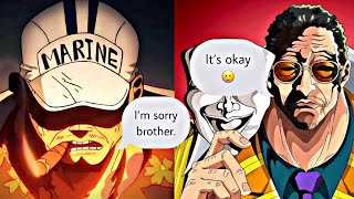 When Akainu apologizes to Kizaru?! | One Piece Skit