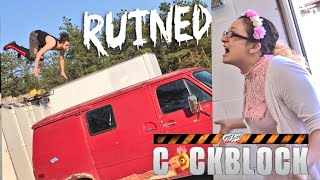 GTS STAR RETIRES! RAGING GIRLFRIEND RUINS EVERYTHING! SWANTON ON STEEL VAN ROOF!