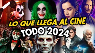 Estrenos de CINE 2024 Películas Más Esperadas!