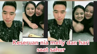 Keseruan anak lida diasrama saat sahur HARI NIA MELLY