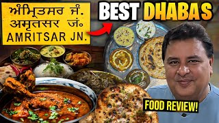 Tastiest Punjabi Dishes at Dhabas Near Amritsar Railway Station!