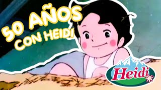 50 AÑOS JUNTO A HEIDI💕 DIBUJOS ANIMADOS para NIÑOS 💕