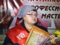 Лучший токарь Надеждинского метзавода Рамзия Жернакова