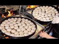 15,000 Dumplings Sold out Every Day! The Juiciest Grilled Dumpling - Korean street food