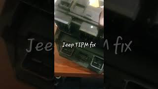 2007 Jeep Wrangler TIPM fix