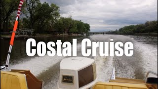 Costal Cruise on Glastron ssv 176