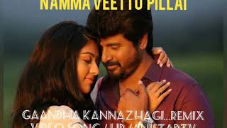 Gaandha Kannazhagi | Tamil Superhit Love Folk Songs New | Namma Veettu Pillai | ANIstarTV | ANI MIX
