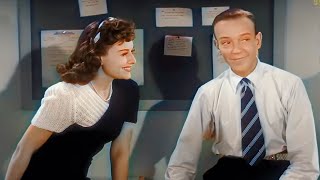 Fred Astaire | Second Chorus (1940) by H.C. Potter | Romance, Musical | Colorized Movie