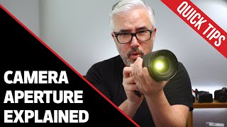 Canon Quick Tips: Camera Aperture Explained