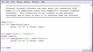 Python Programming Tutorial 28 Default Parameters YouTube 2017
