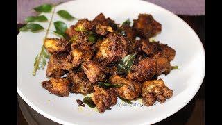 Chicken Dry Fry l ചിക്കൻ ഡ്രൈ ഫ്രൈ