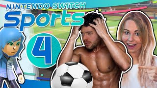 NINTENDO SWITCH SPORTS ⚽ #4: Fußball | Solo & Multiplayer